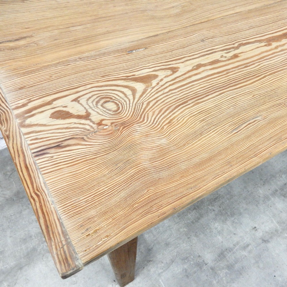 Large Farmhouse Kitchen Table View VIII