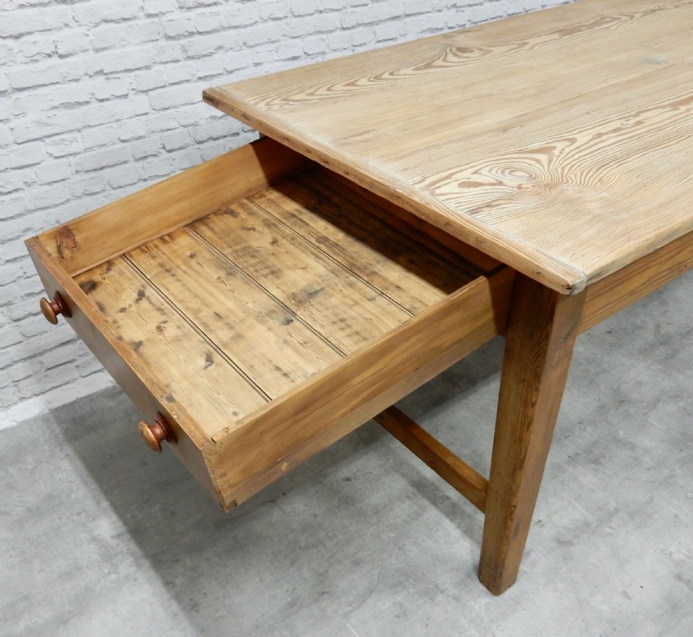 Large Farmhouse Kitchen Table View IX