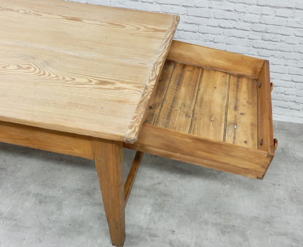 Large Farmhouse Kitchen Table View X