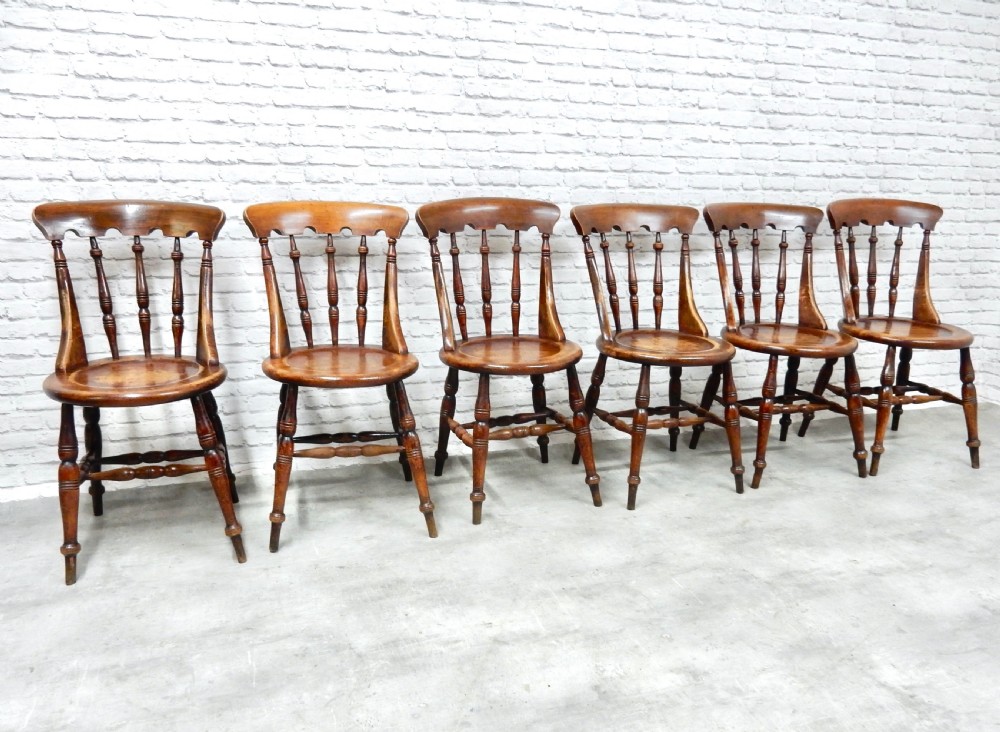 Windsor Chair Set (6) View III