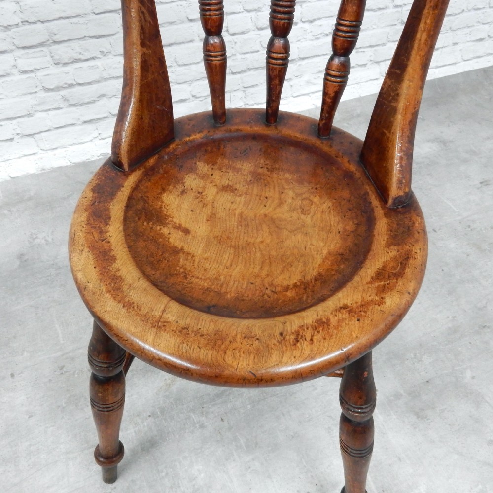 Windsor Chair Set (6) View IV