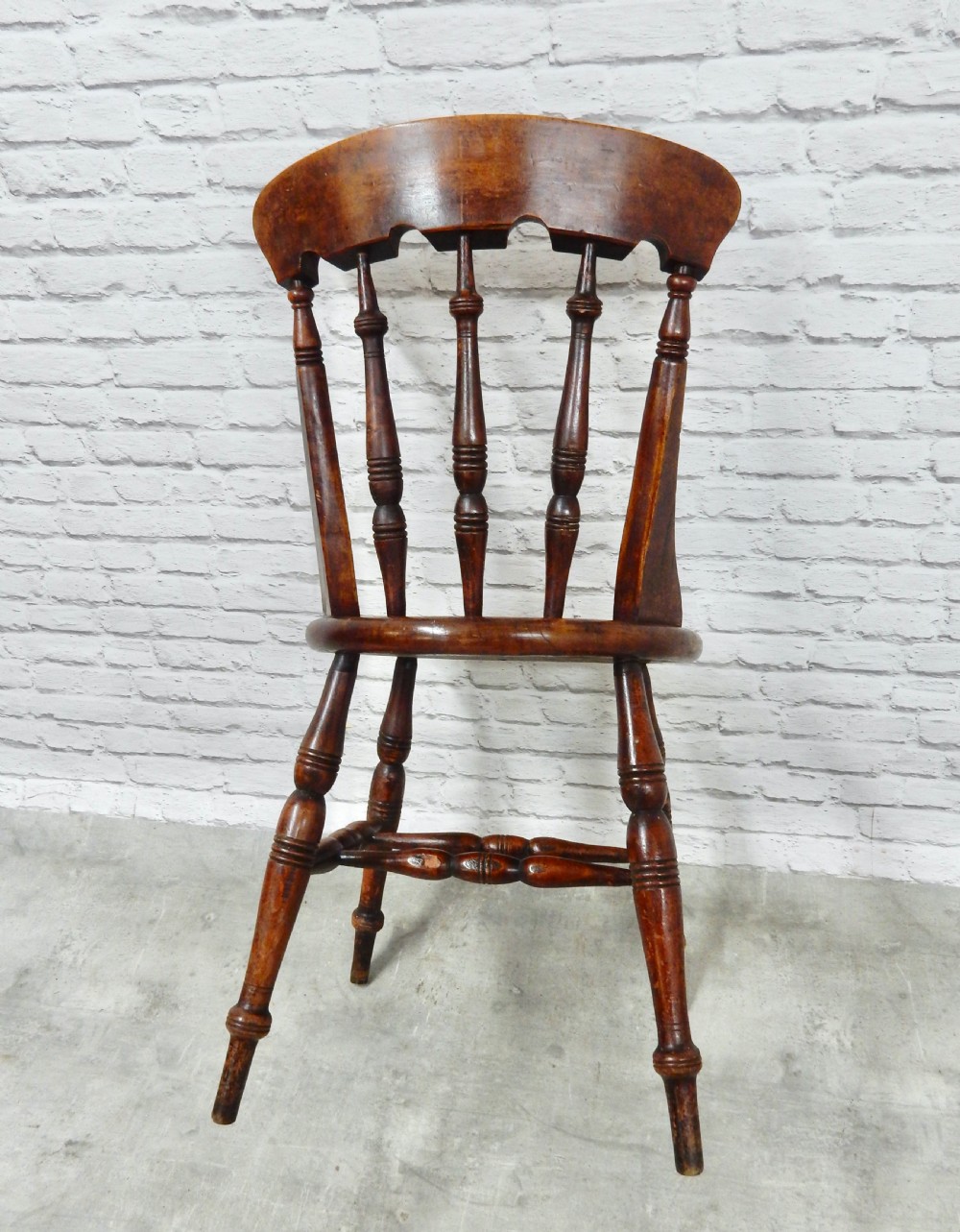 Windsor Chair Set (6) View V