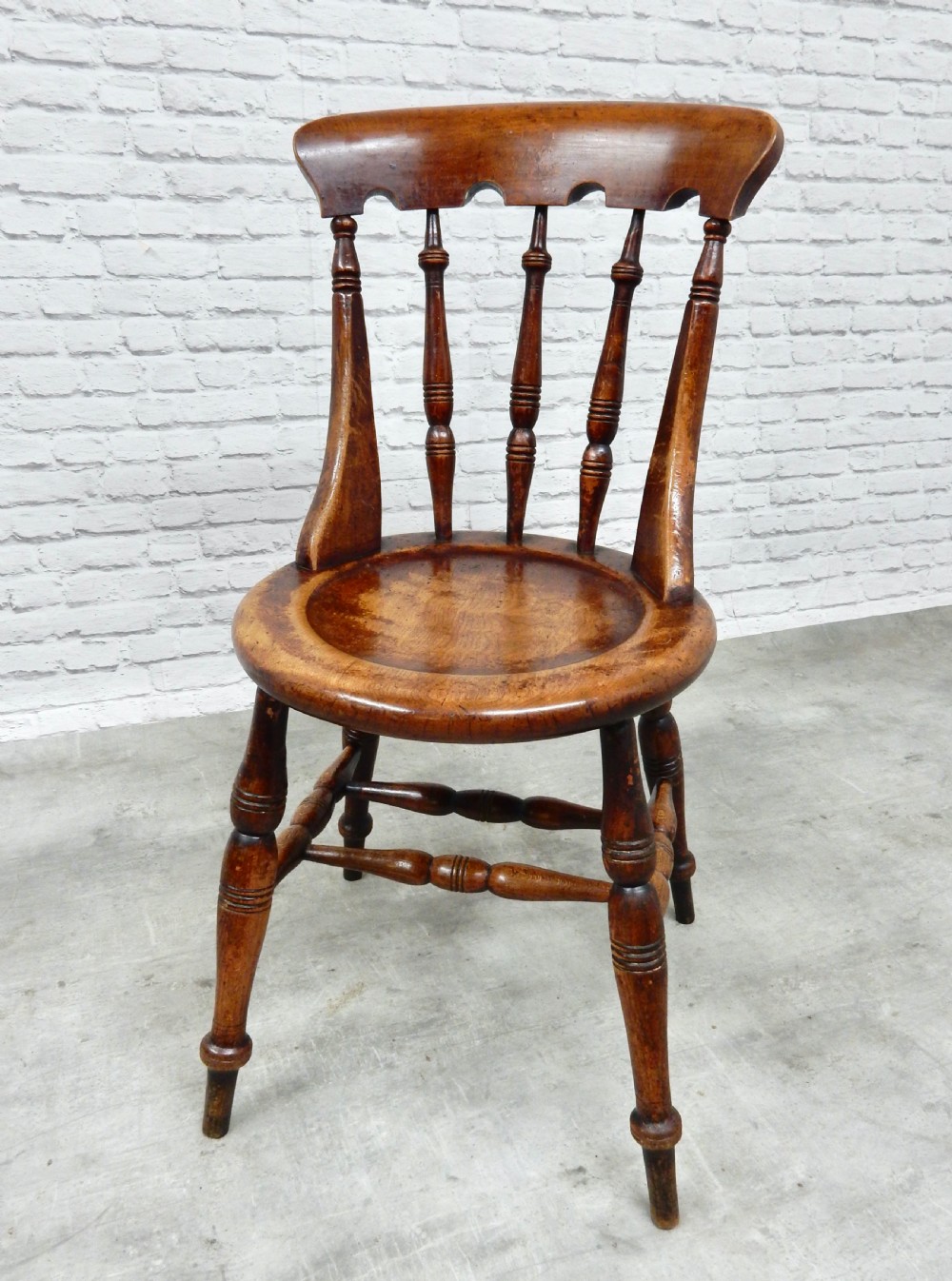 Windsor Chair Set (6) View VI
