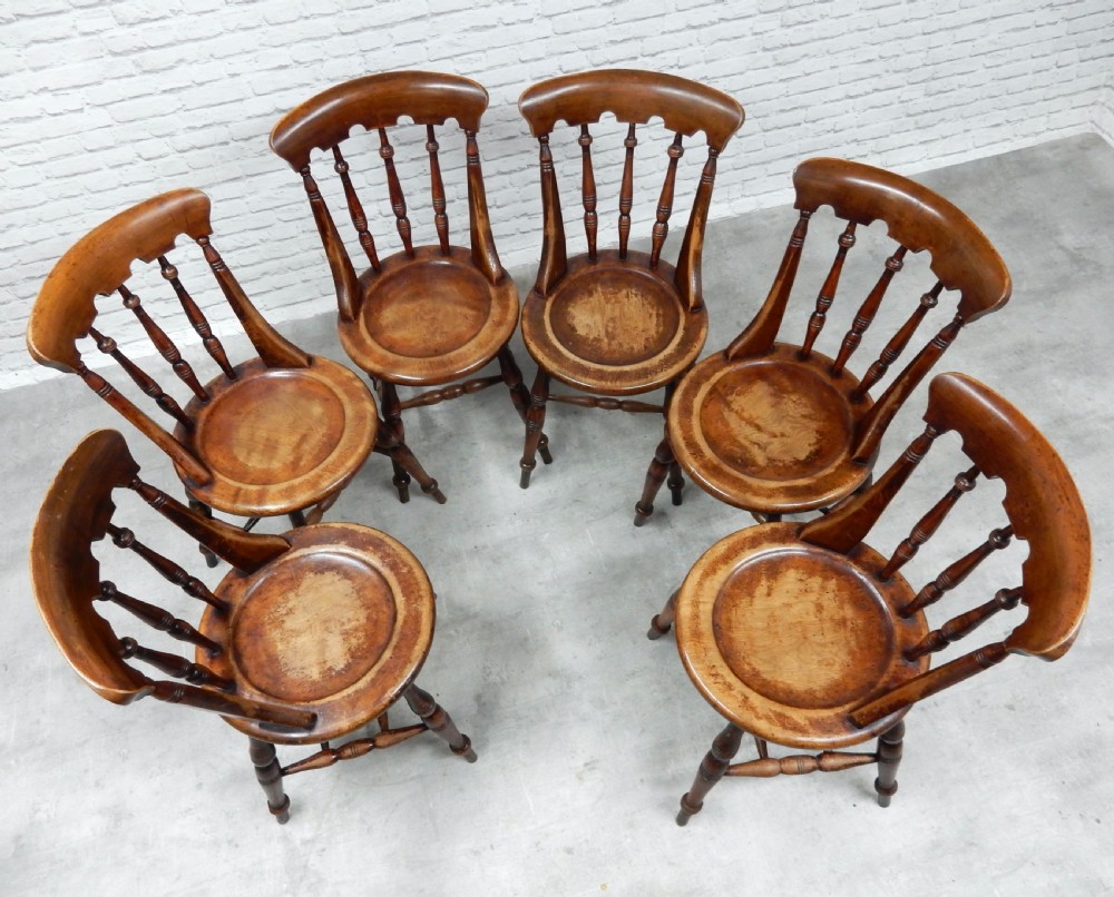 Windsor Chair Set (6) View VII
