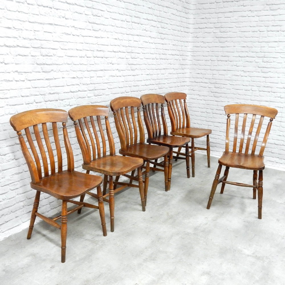 Windsor Kitchen Chairs x6 View II