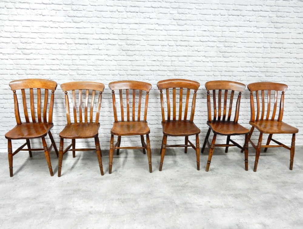 Windsor Kitchen Chairs x6 View III