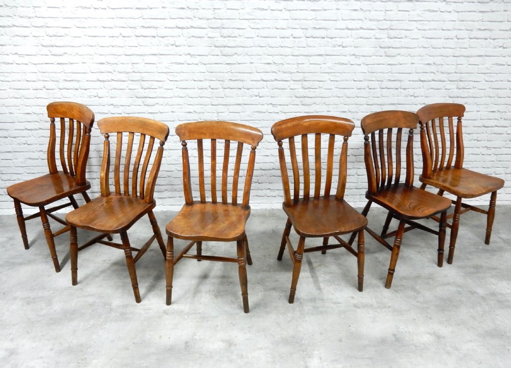 Windsor Kitchen Chairs x6 View IV