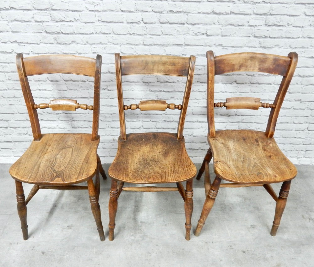 Windsor Kitchen Chairs x6 View V