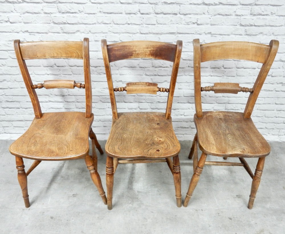 Windsor Kitchen Chairs x6 View VI