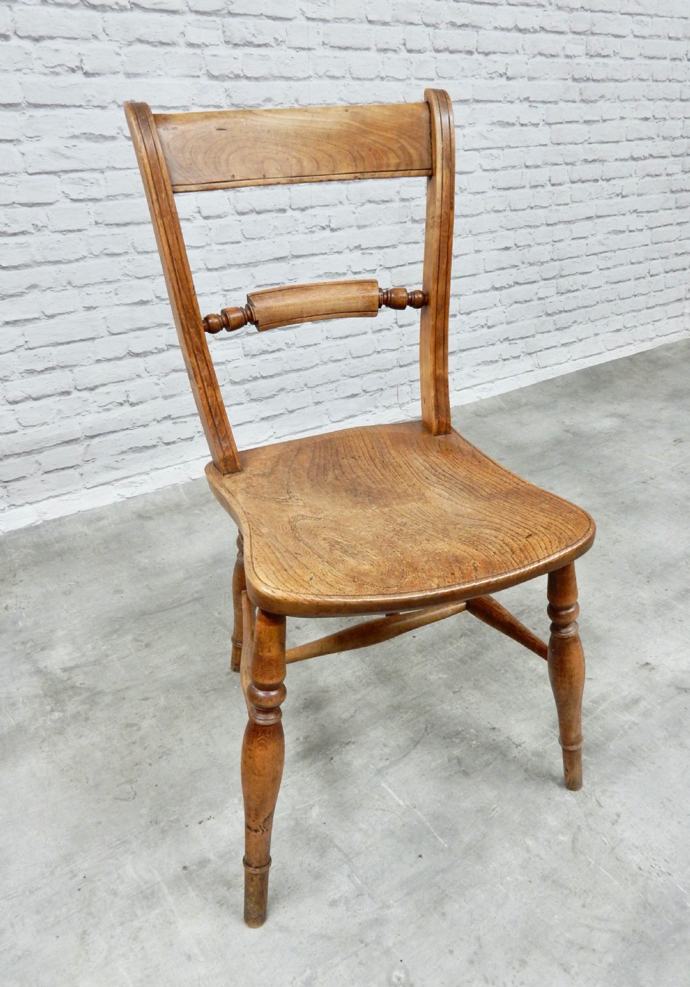 Windsor Kitchen Chairs x6 View VII
