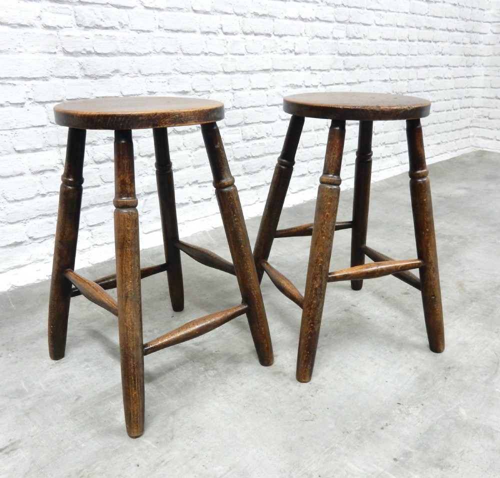 2x C19th stools View III