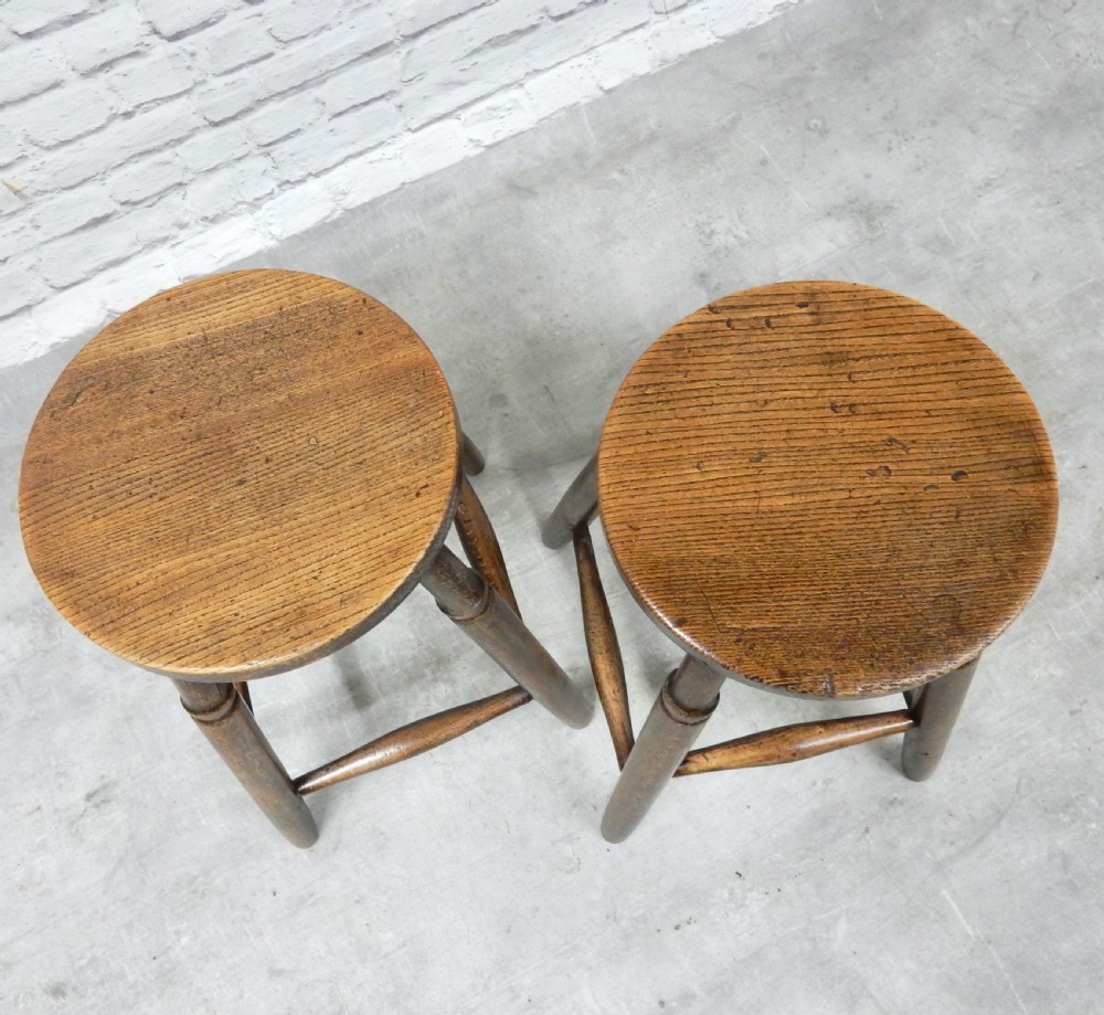 2x C19th stools View IV