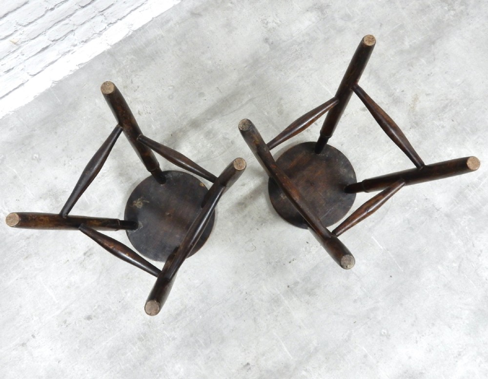 2x C19th stools View V