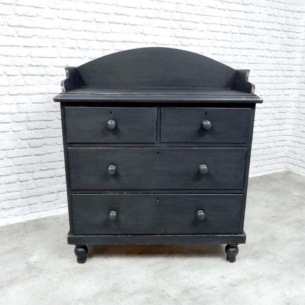 Black C19th Chest View II