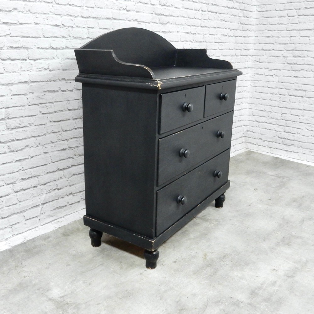 Black C19th Chest View III