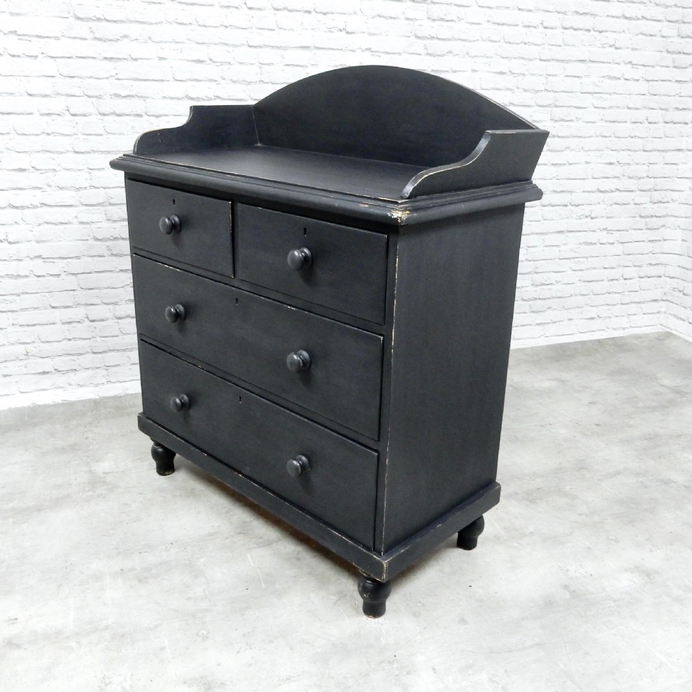 Black C19th Chest View IV