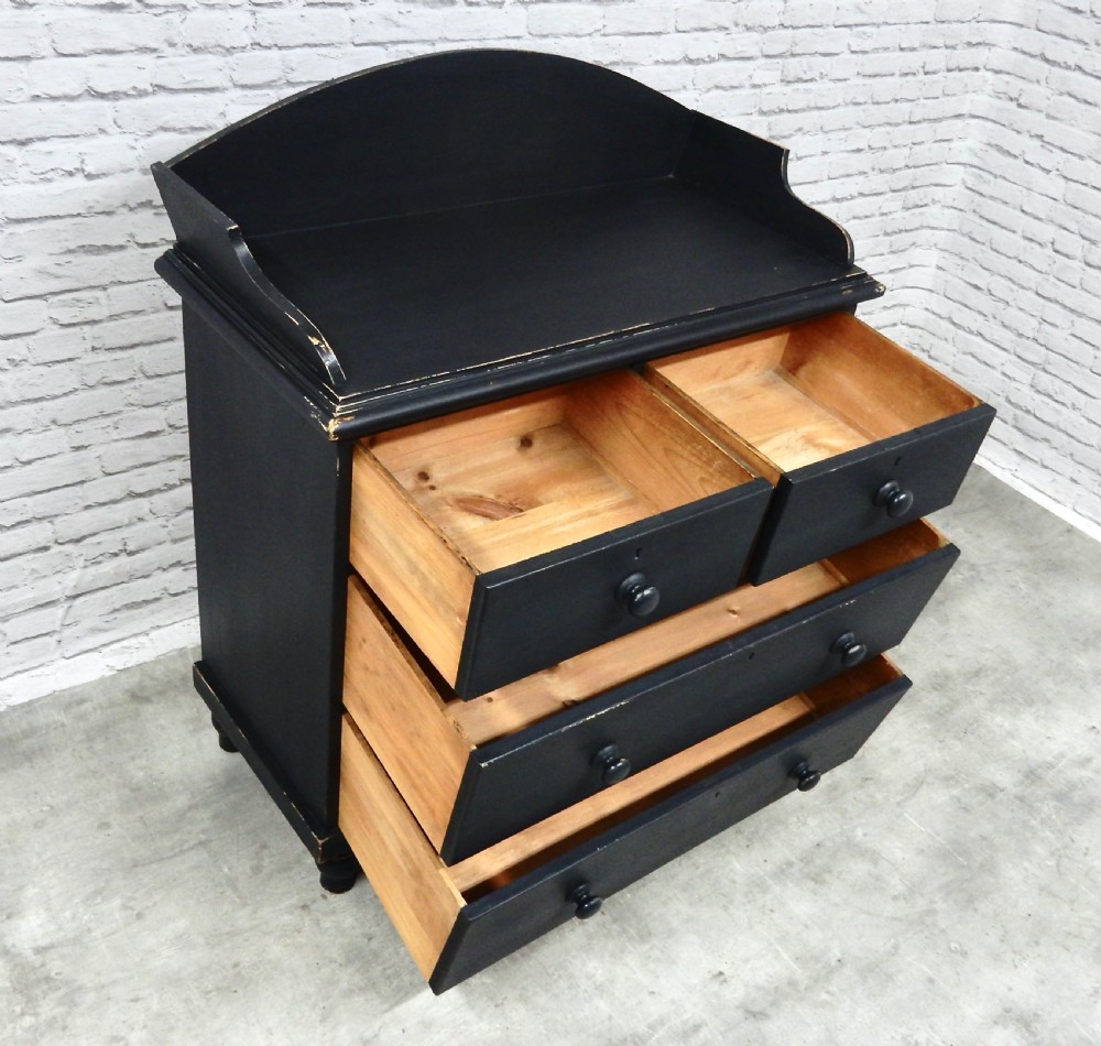 Black C19th Chest View VI