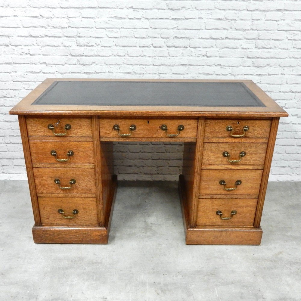 Solid Oak Desk
