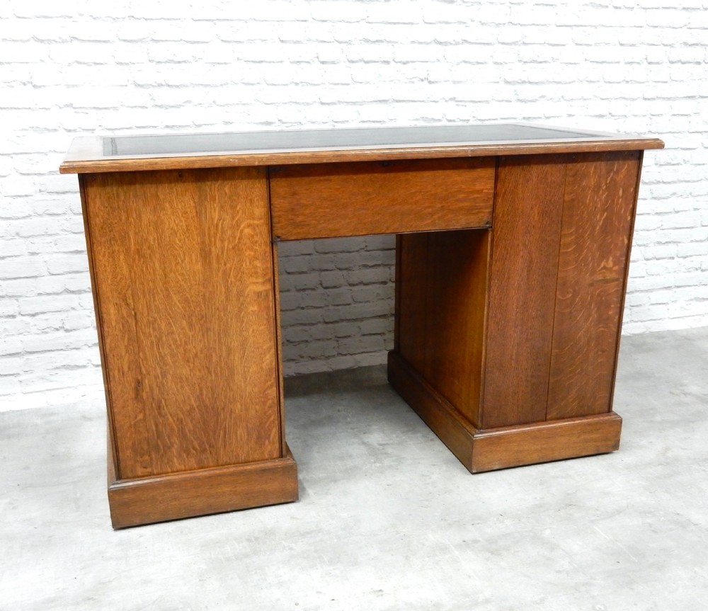 Solid Oak Desk View VIII