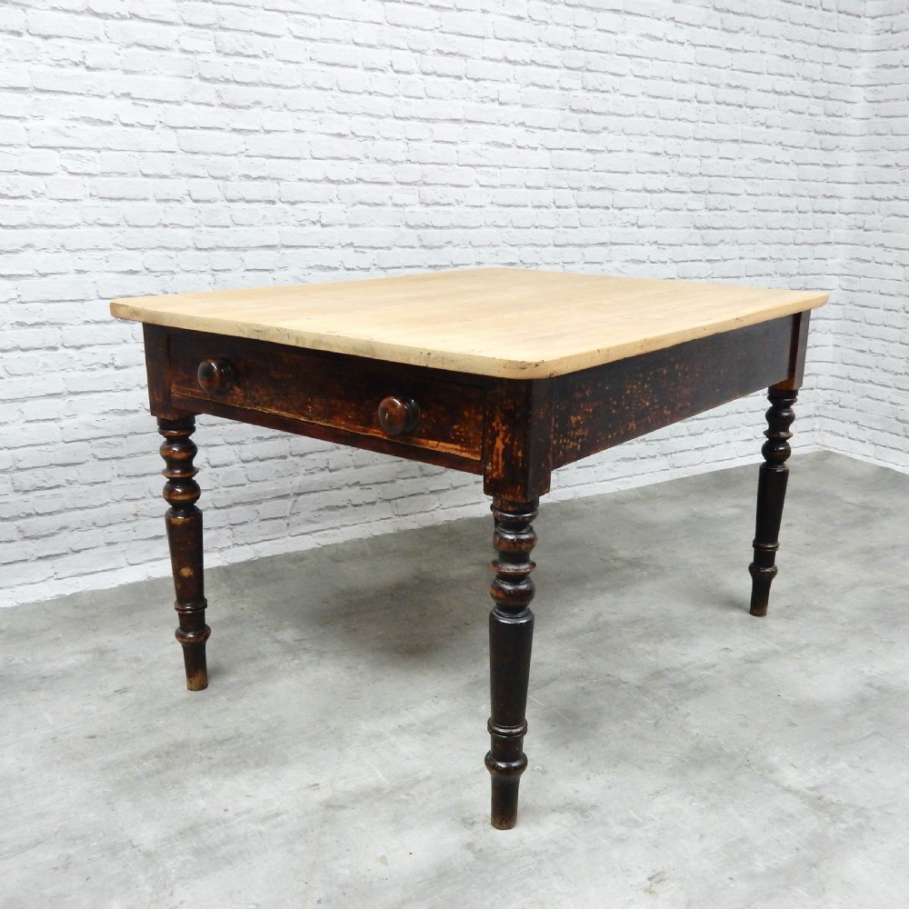 Pine Kitchen Table View II