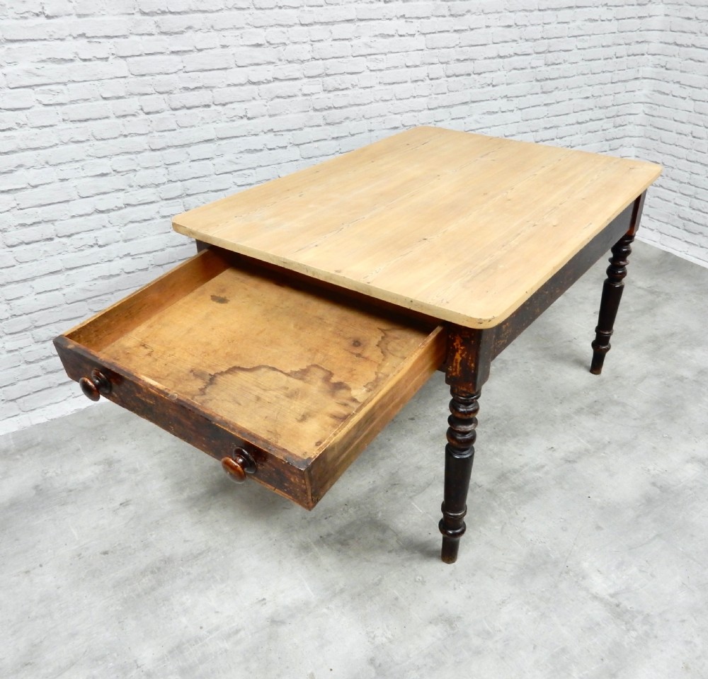 Pine Kitchen Table View IV
