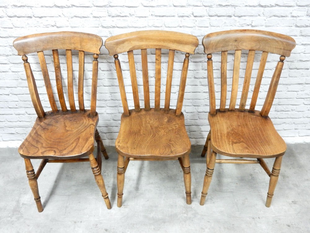 Set 6 Windsor Kitchen Chairs View VII