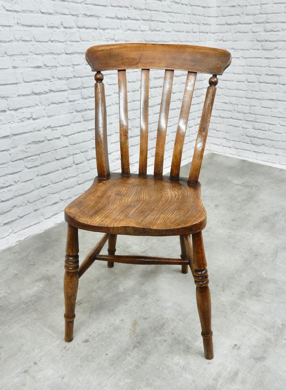 Set 6 Windsor Kitchen Chairs View VIII