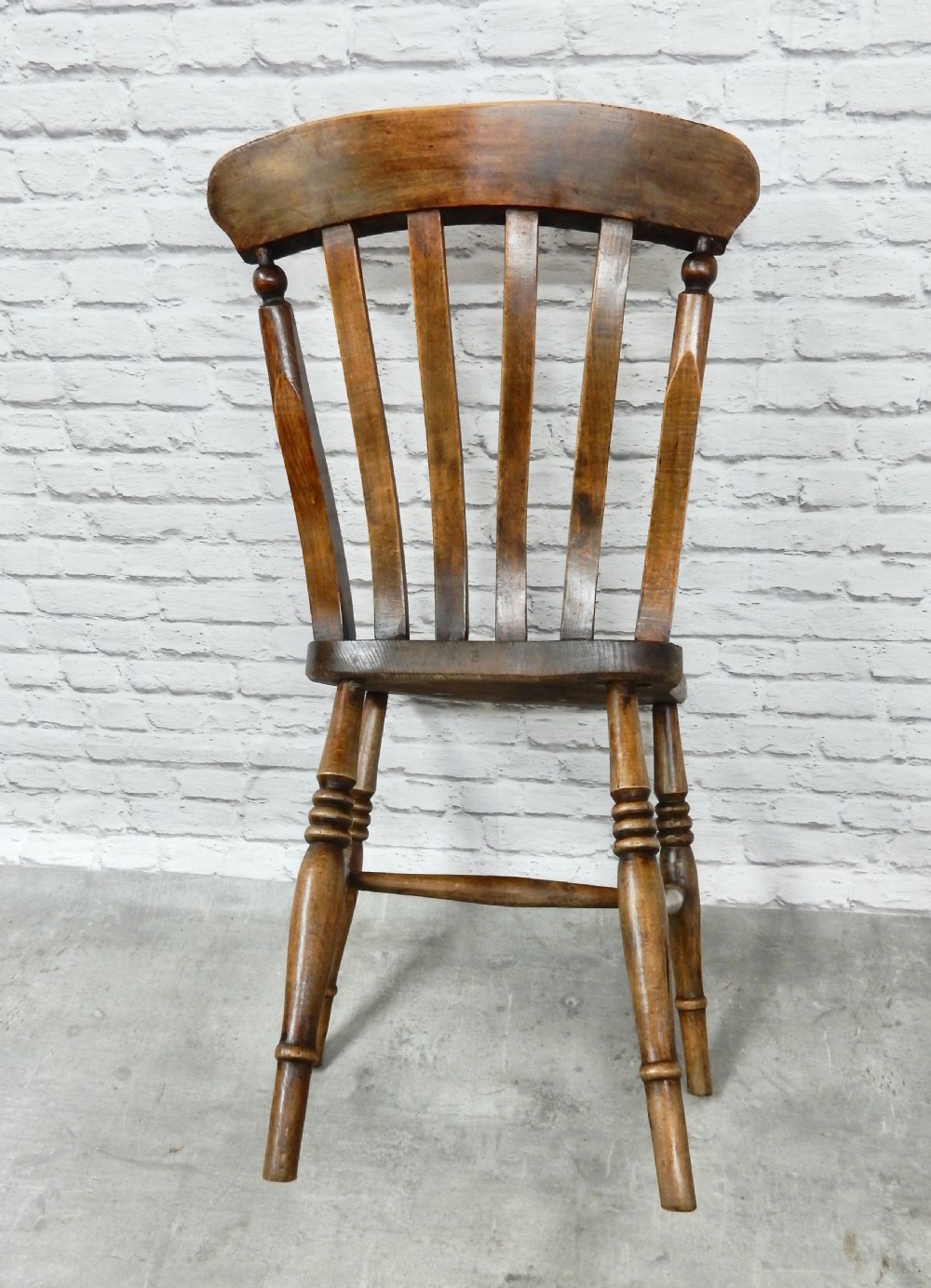 Set 6 Windsor Kitchen Chairs View IX
