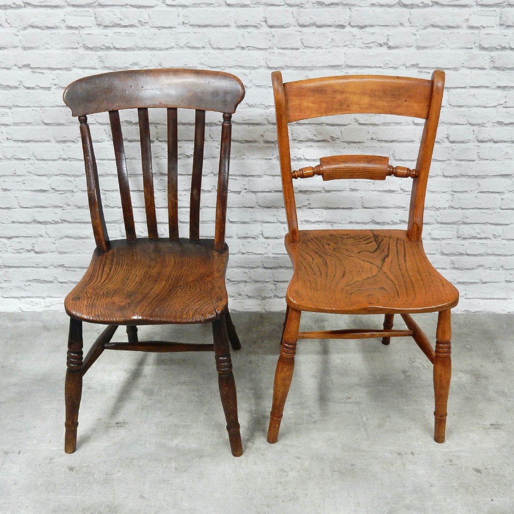 8x Windsor Kitchen Chairs View VII