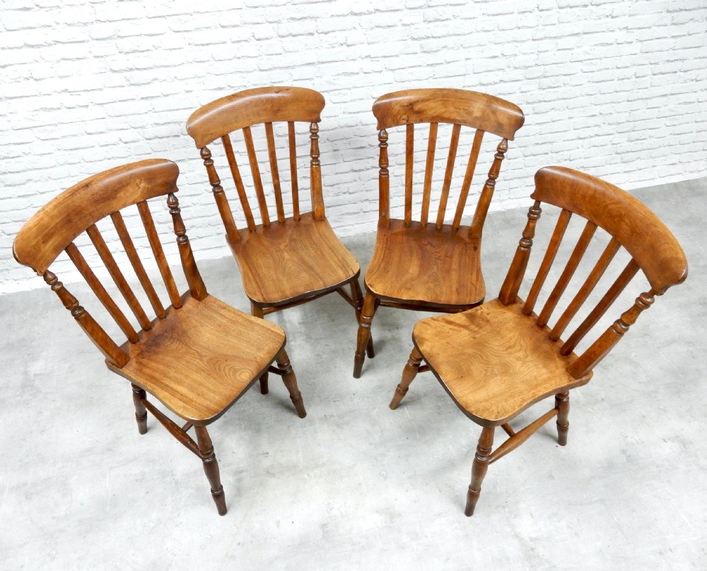 4x Windsor Kitchen Chairs View IV