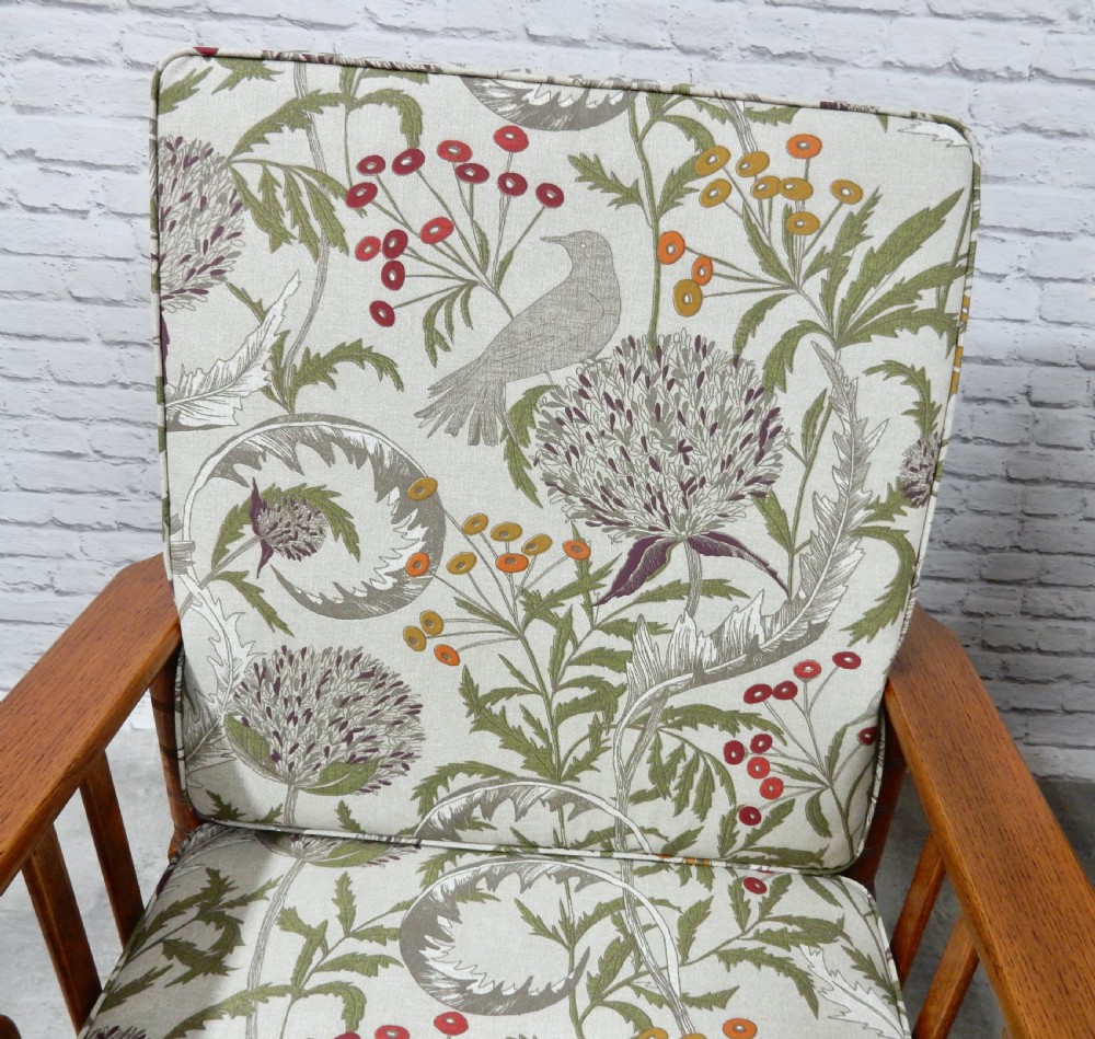 Arts & Crafts Reclining Chairs x2 View V