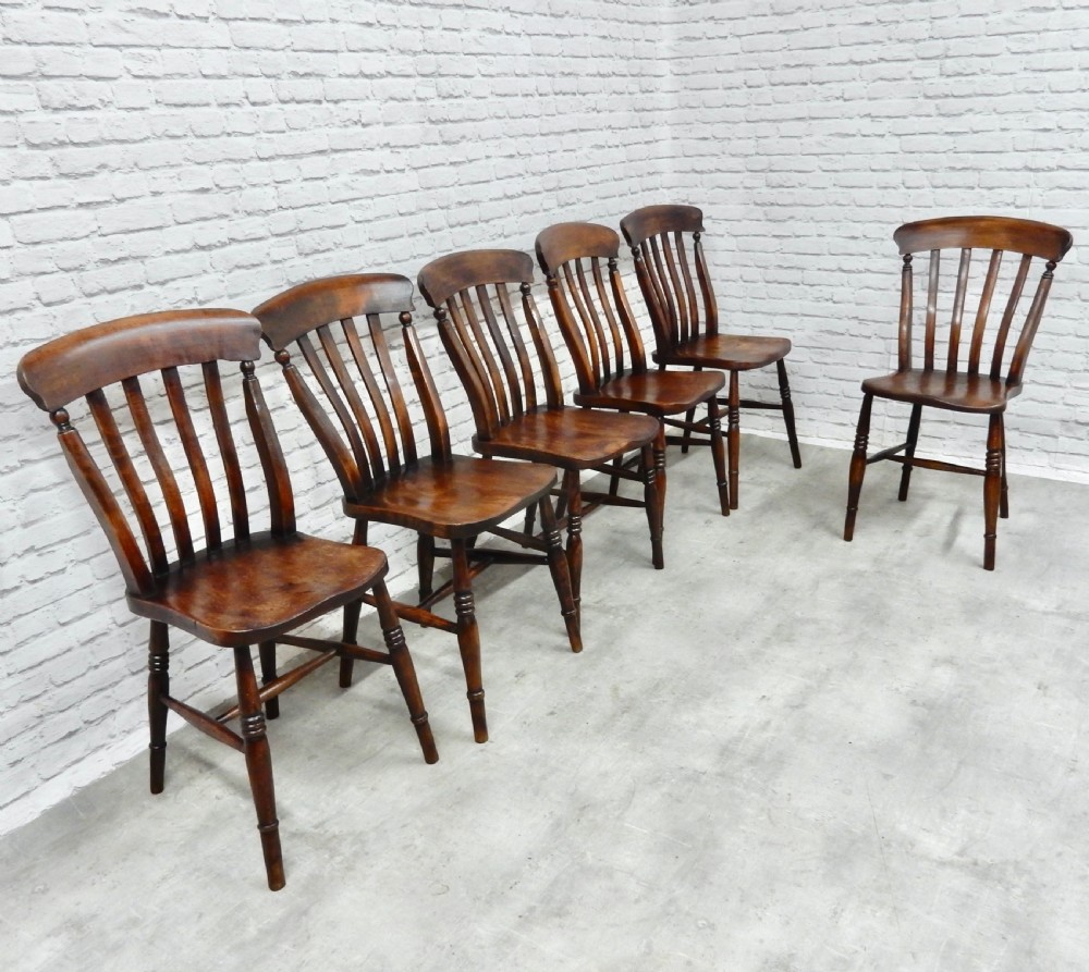 6x Windsor Kitchen Chairs View IV