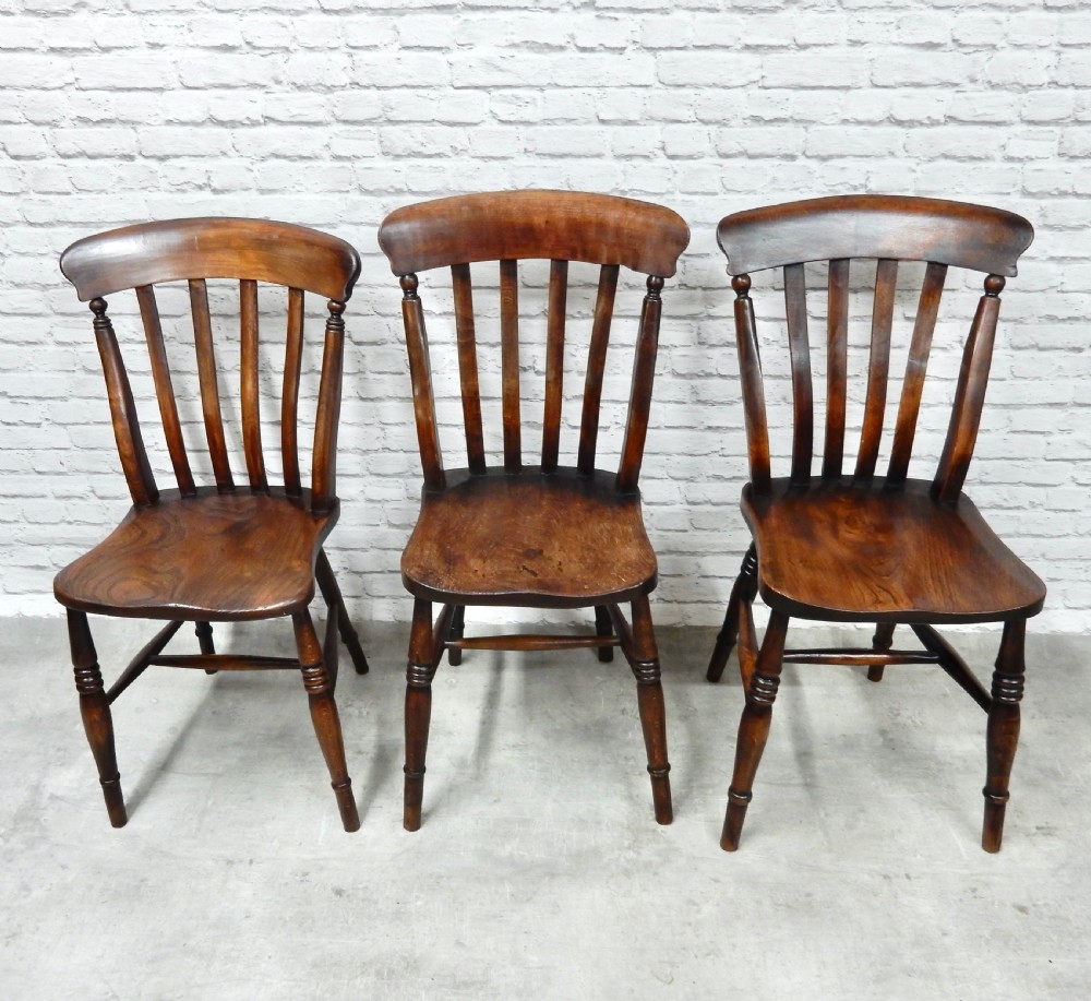 6x Windsor Kitchen Chairs View VI