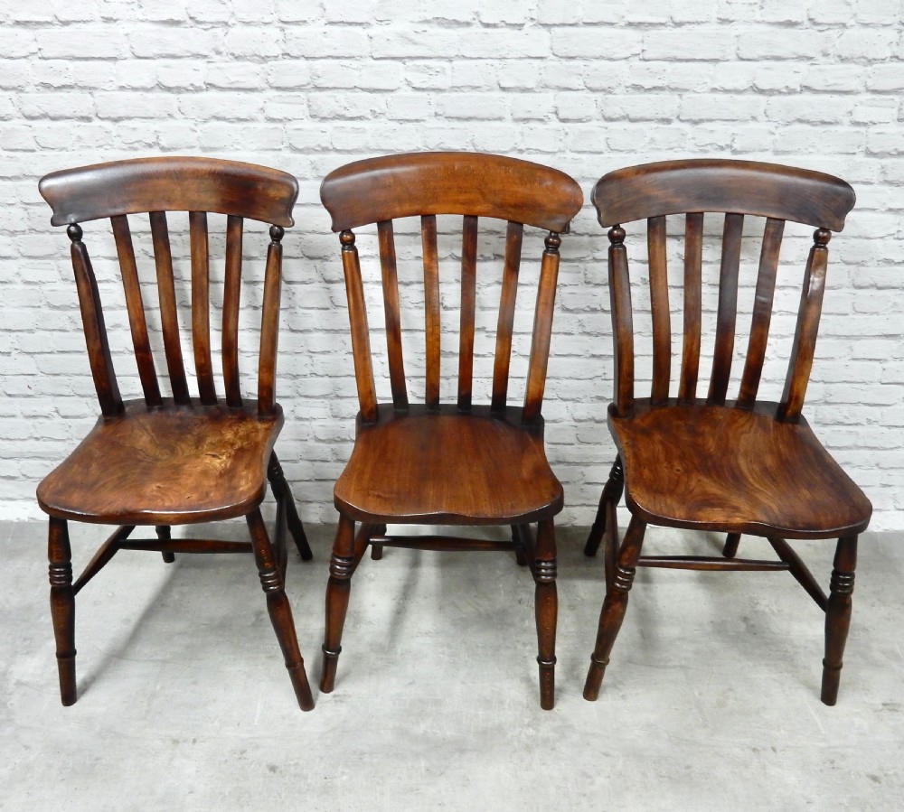 6x Windsor Kitchen Chairs View VII