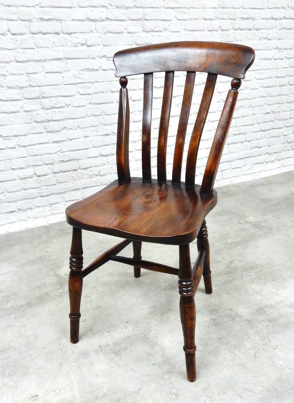 6x Windsor Kitchen Chairs View VIII