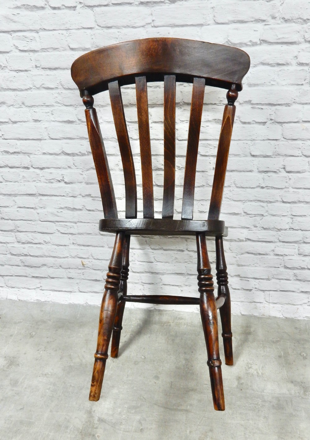6x Windsor Kitchen Chairs View IX