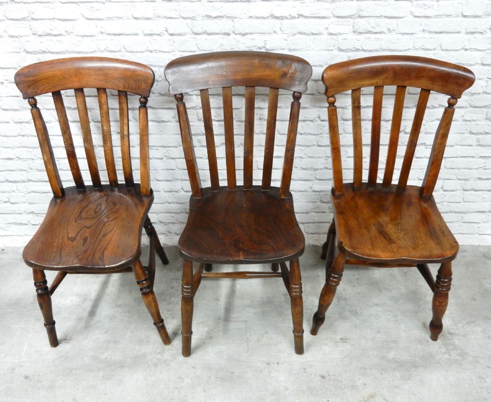 6x Windsor Kitchen Chairs View VI