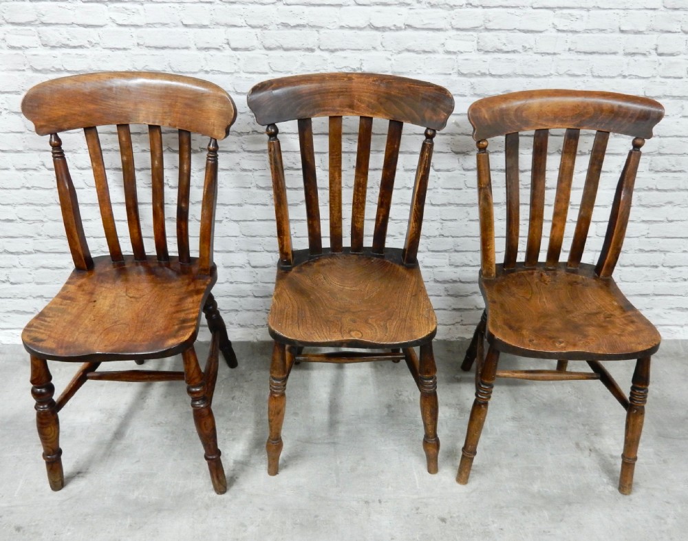 6x Windsor Kitchen Chairs View VII