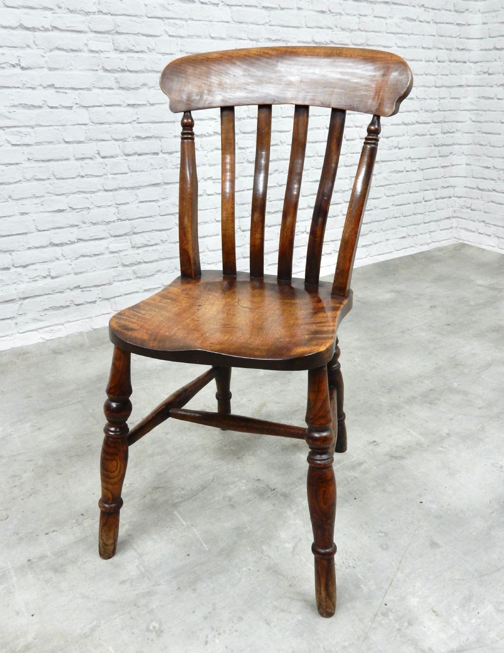 6x Windsor Kitchen Chairs View VIII
