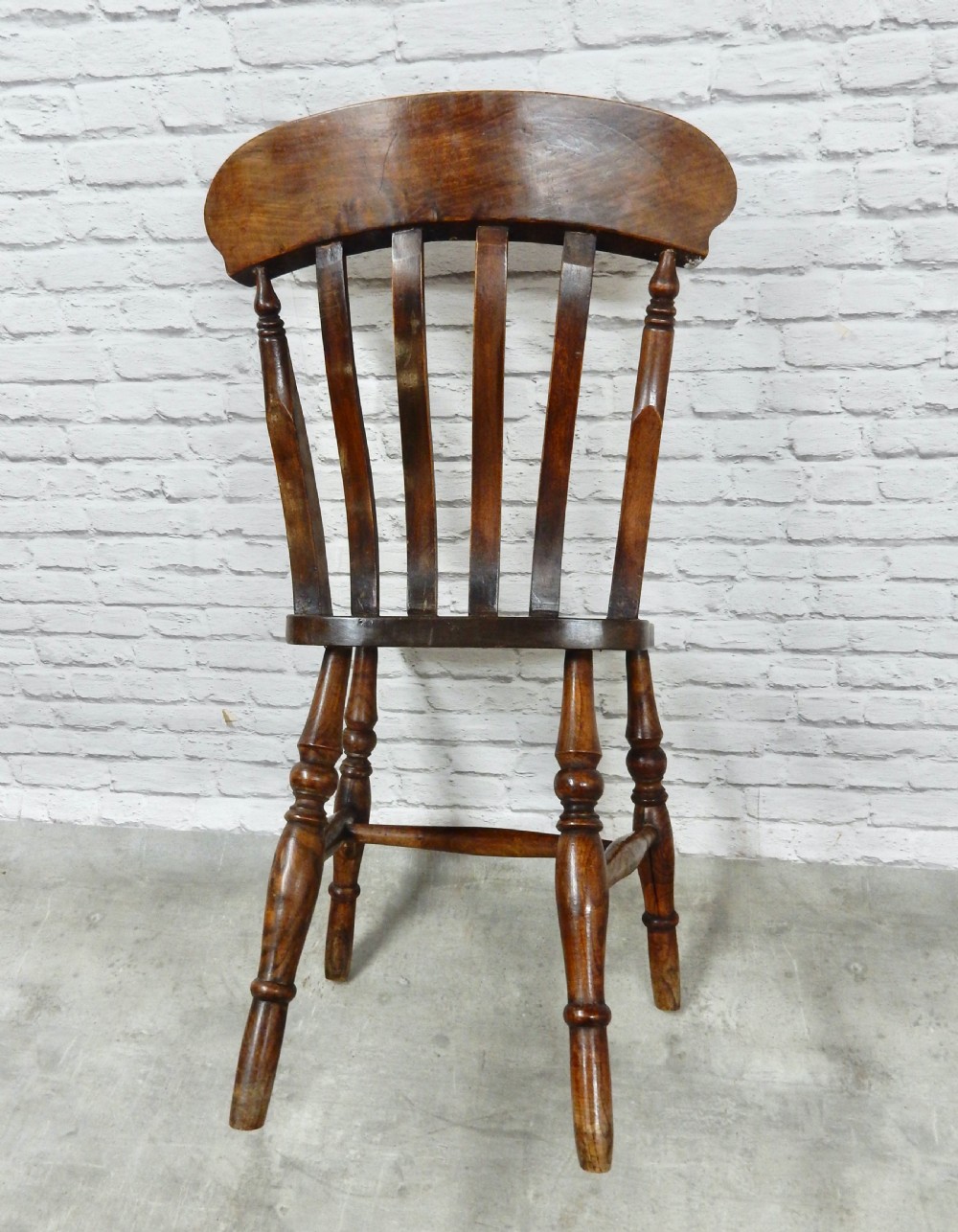 6x Windsor Kitchen Chairs View IX