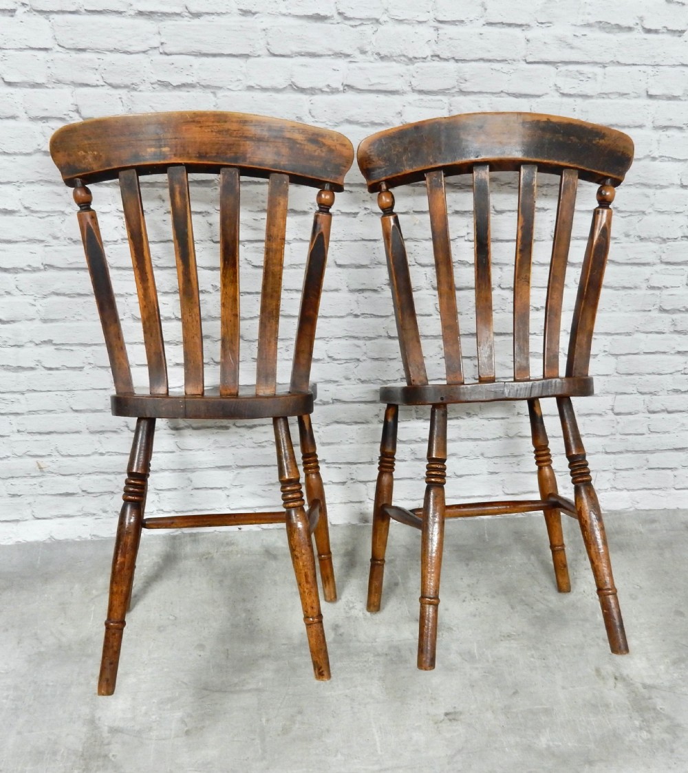 2x Windsor Lathback Chairs View V