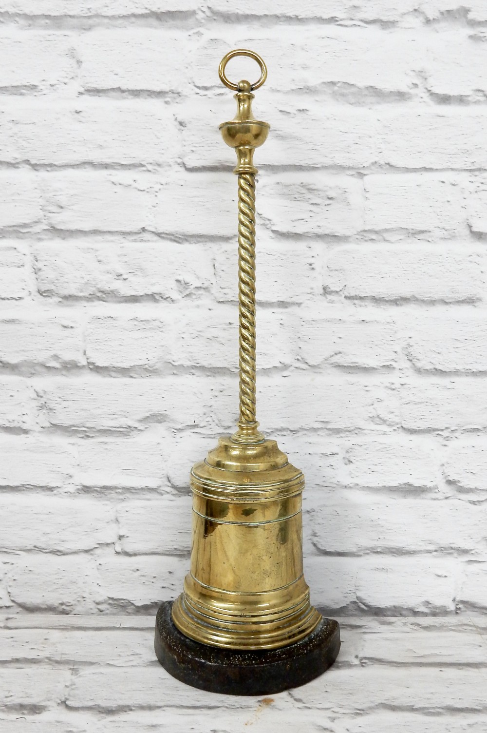 Brass Doorstop