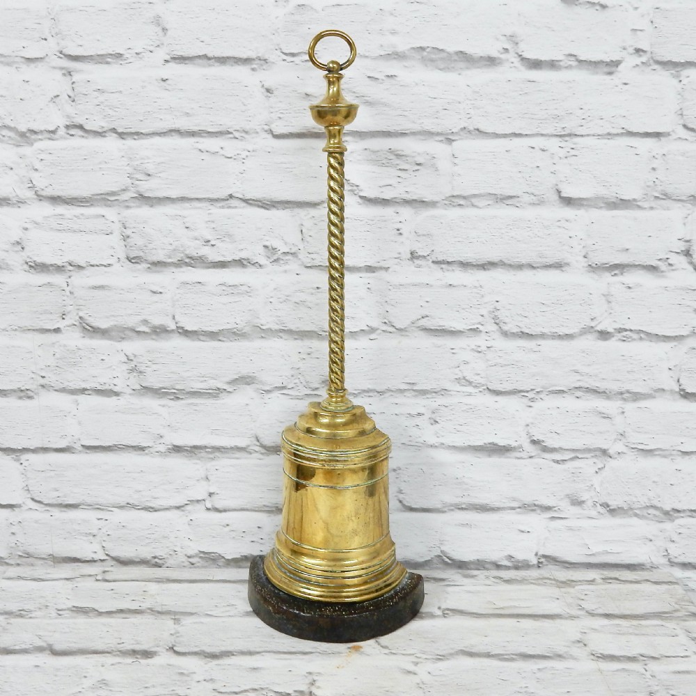 Brass Doorstop View II