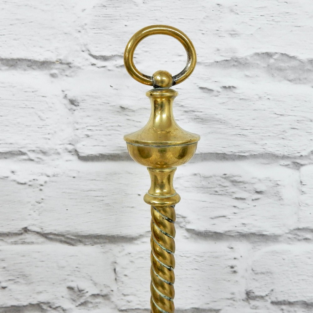 Brass Doorstop View III