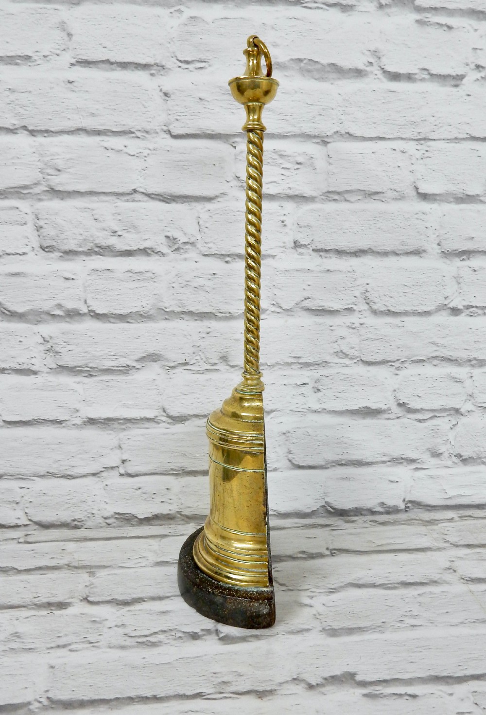Brass Doorstop View IV
