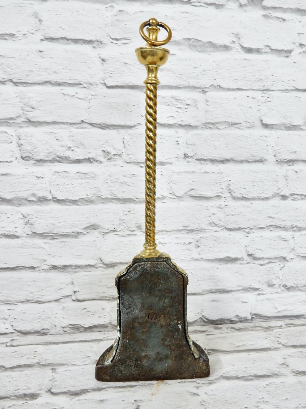 Brass Doorstop View V