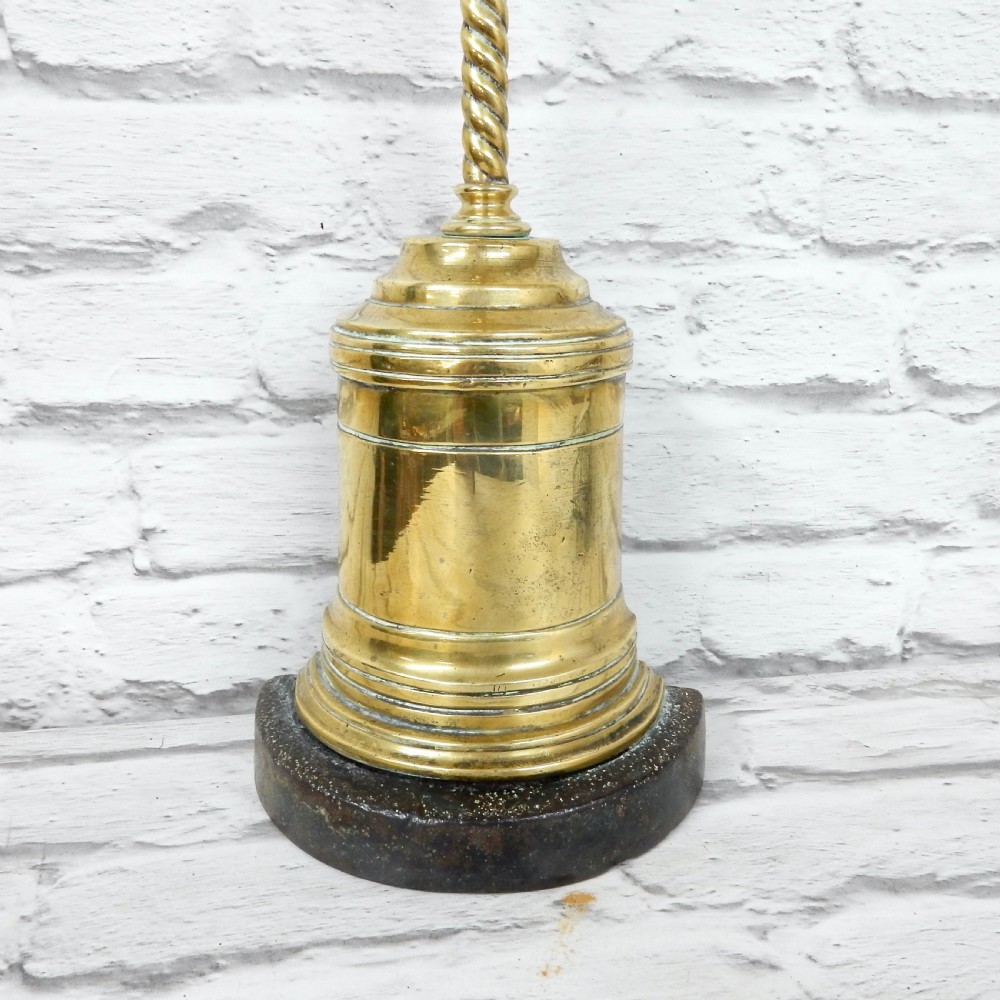 Brass Doorstop View VI