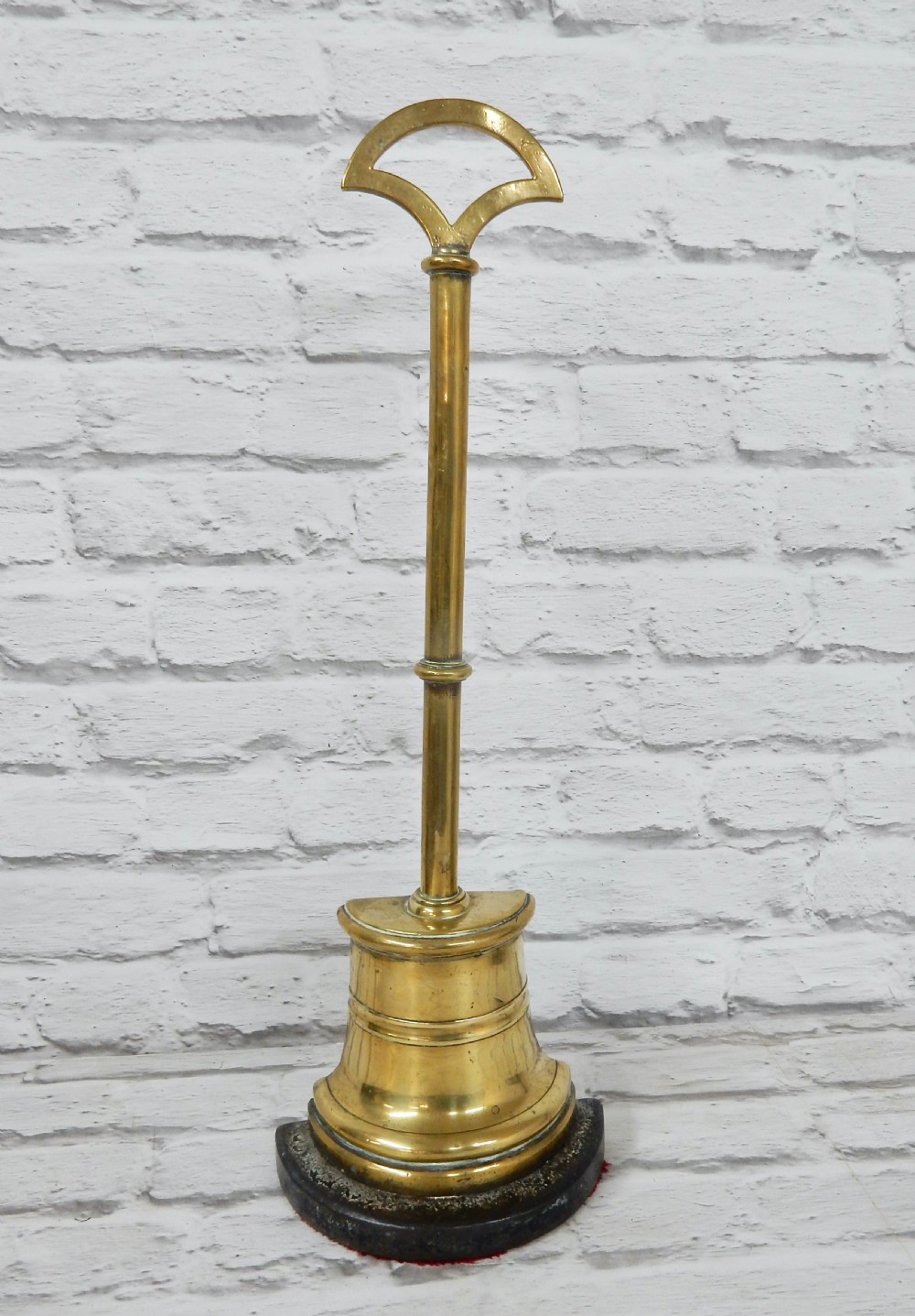 Brass Doorstop