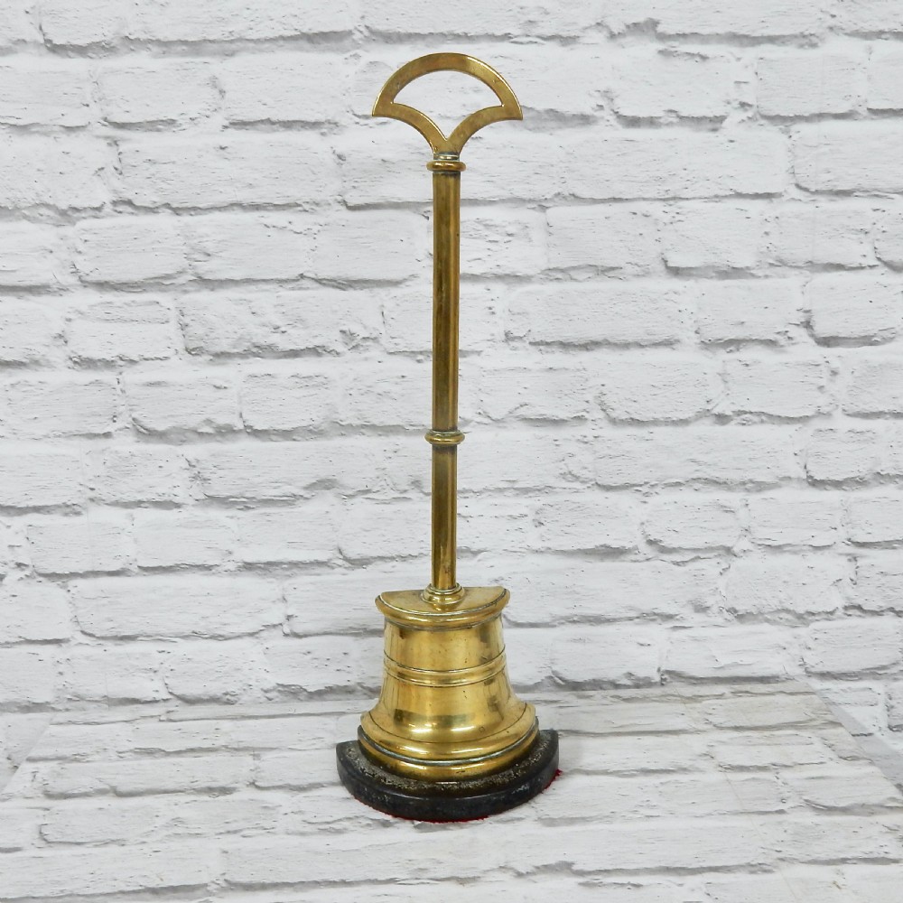 Brass Doorstop View II