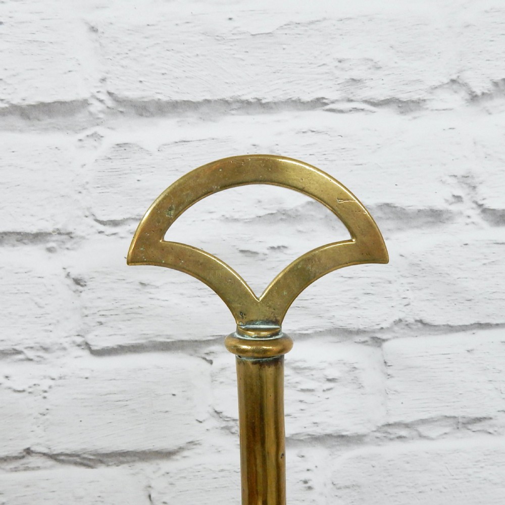 Brass Doorstop View III